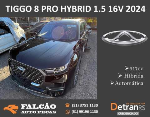 CAOA Chery TIGGO 8 PRO HYBRID 1.5 16V 2024