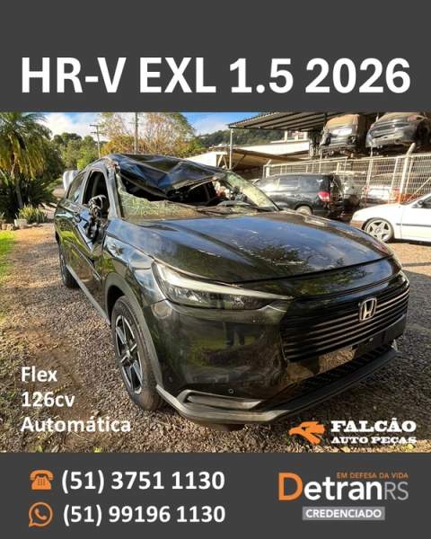 Honda HR-V EXL 1.5 2026