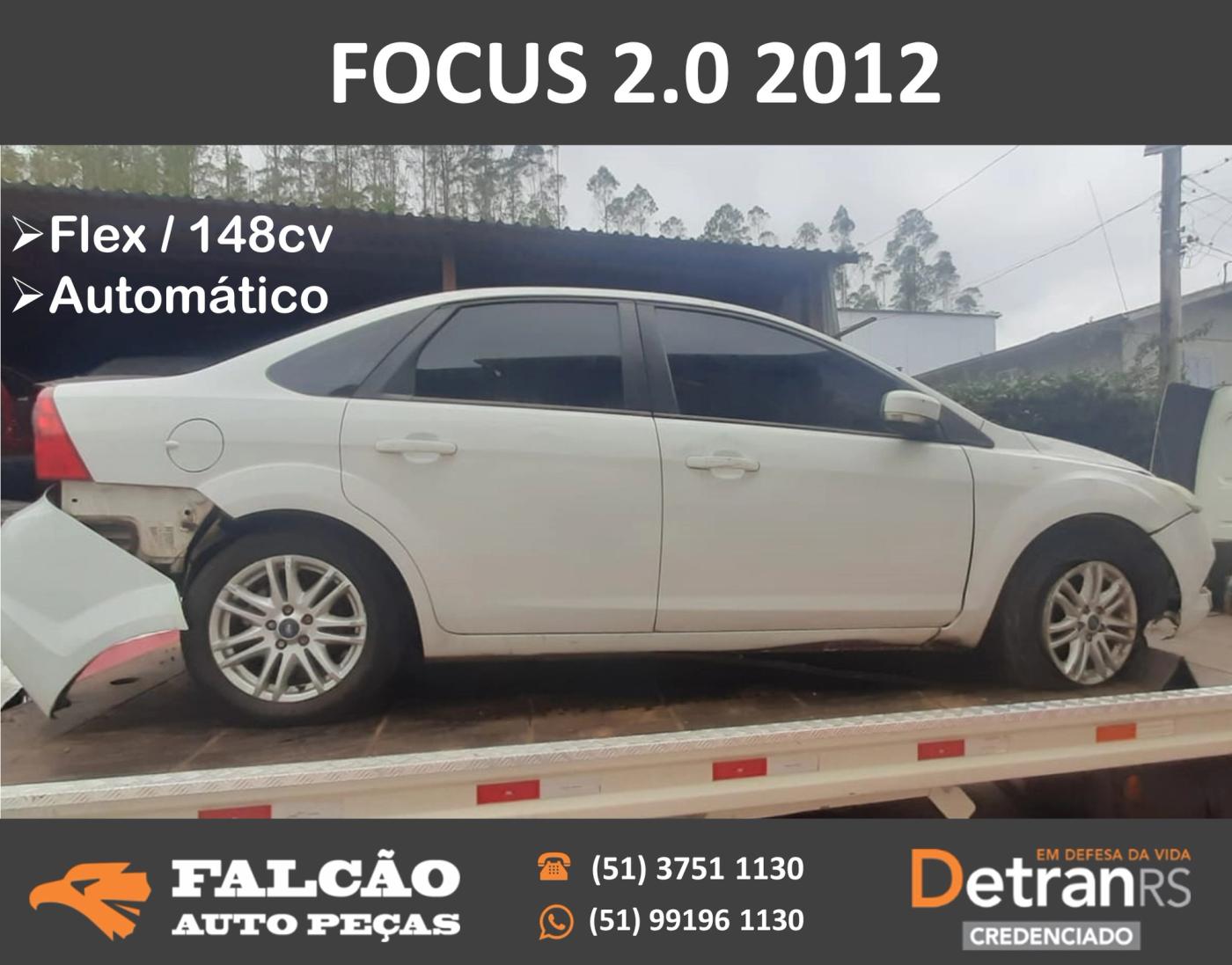 Ford FOCUS 2.0 DURATEC 2012