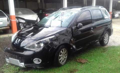 Peugeot 207 ESCAPADE 2009