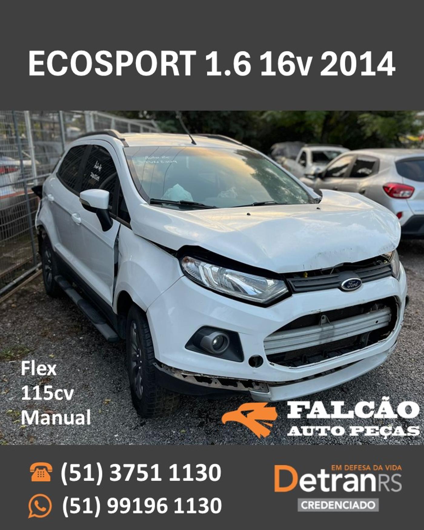 Ford ECOSPORT 1.6 16V 2014