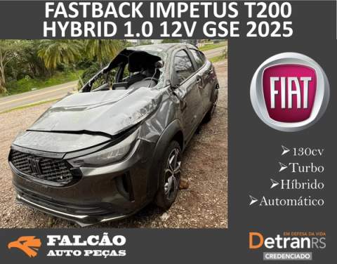 Fiat FASTBACK IMPETUS T200 1.0 12V 2025