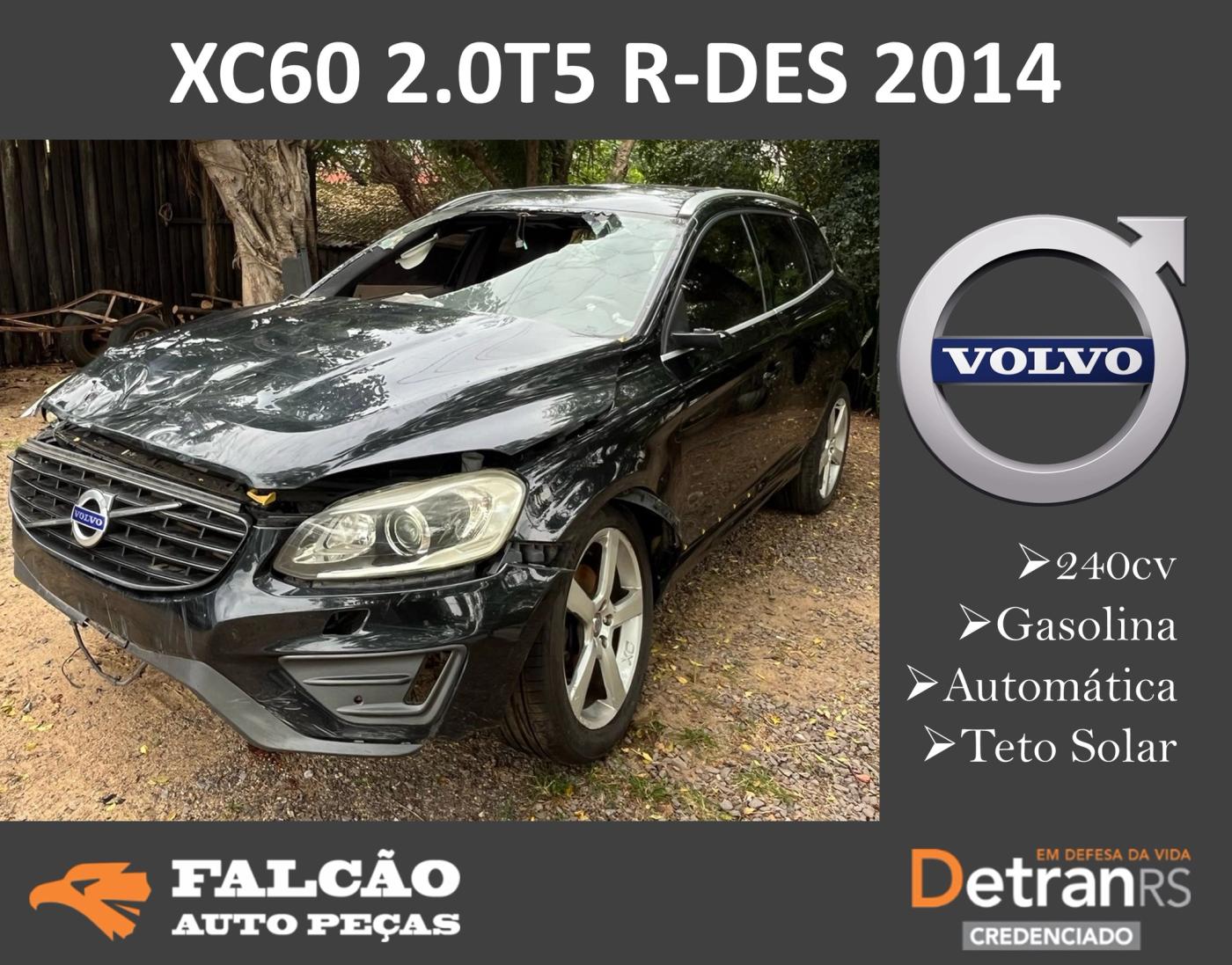 Volvo XC60 2.0T5 R-DES 2014