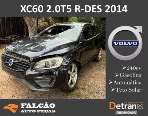 Volvo XC60 2.0T5 R-DES 2014