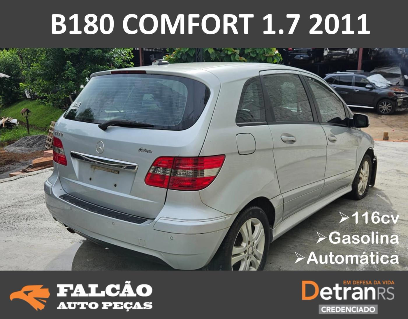 Mercedes-Benz B180 COMFORT 1.7 2011
