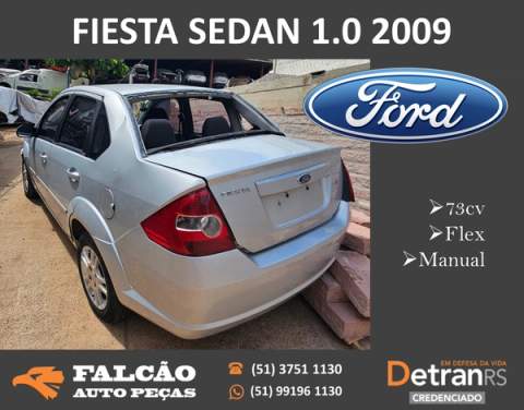 Ford FIESTA 1.0 SEDAN 2009