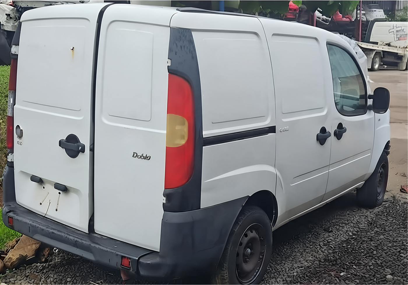 Fiat DOBLO 1.8 16V E-TORQ 2013
