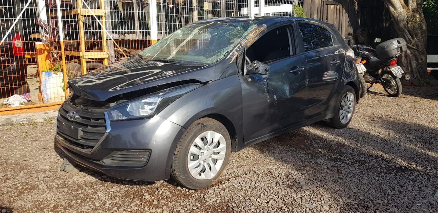 Hyundai HB20 2018