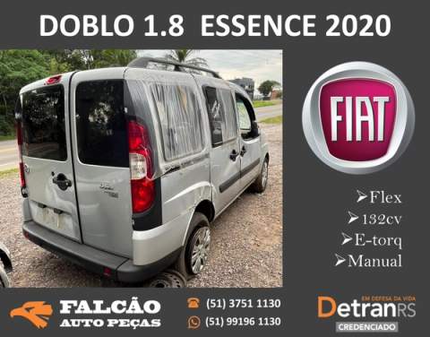 Fiat DOBLO ESSENCE 1.8 2020