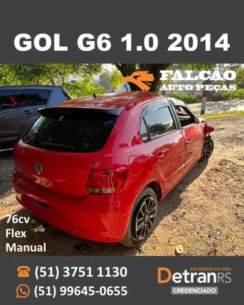 Volkswagen GOL G6 1.0 2014