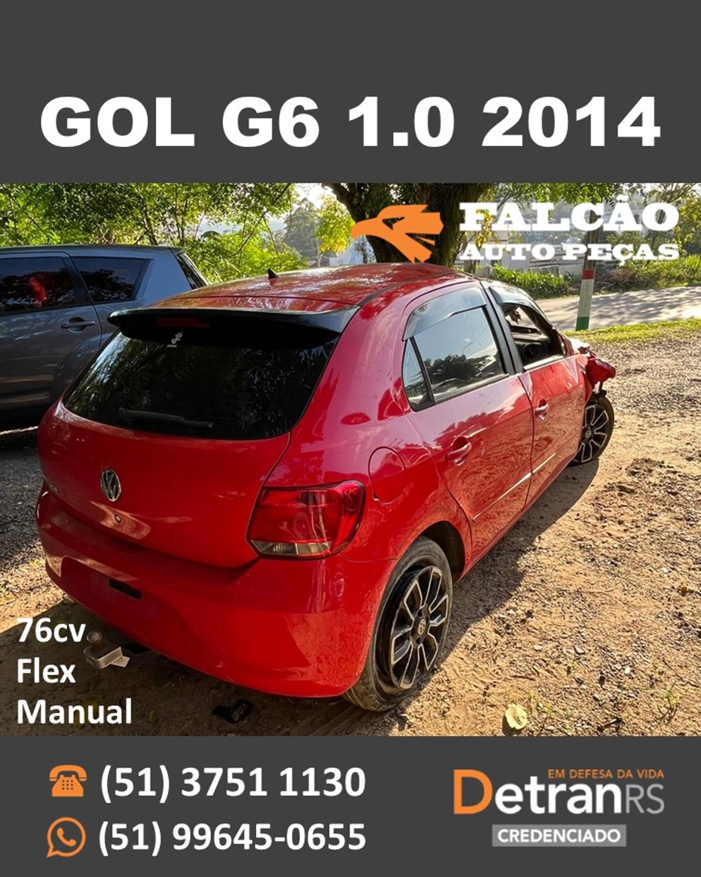 Volkswagen GOL G6 1.0 2014