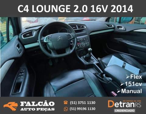 Citroën KIT AIRBAG C4 LOUNGE 2.0 2014 2014