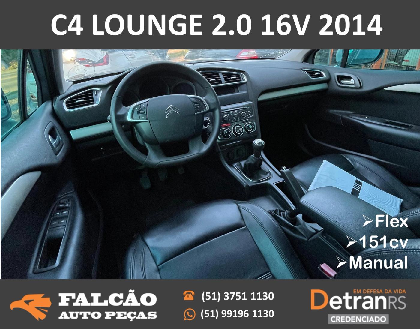 Citroën KIT AIRBAG C4 LOUNGE 2.0 2014 2014
