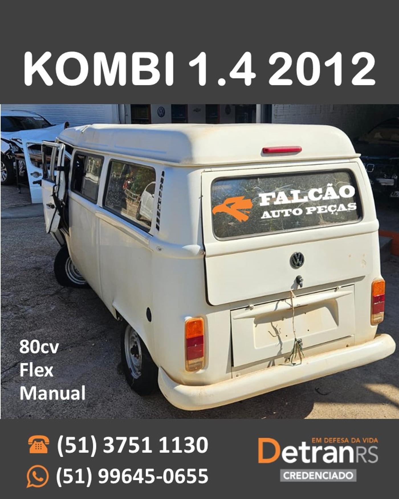 Volkswagen KOMBI FLEX 1.4 2012