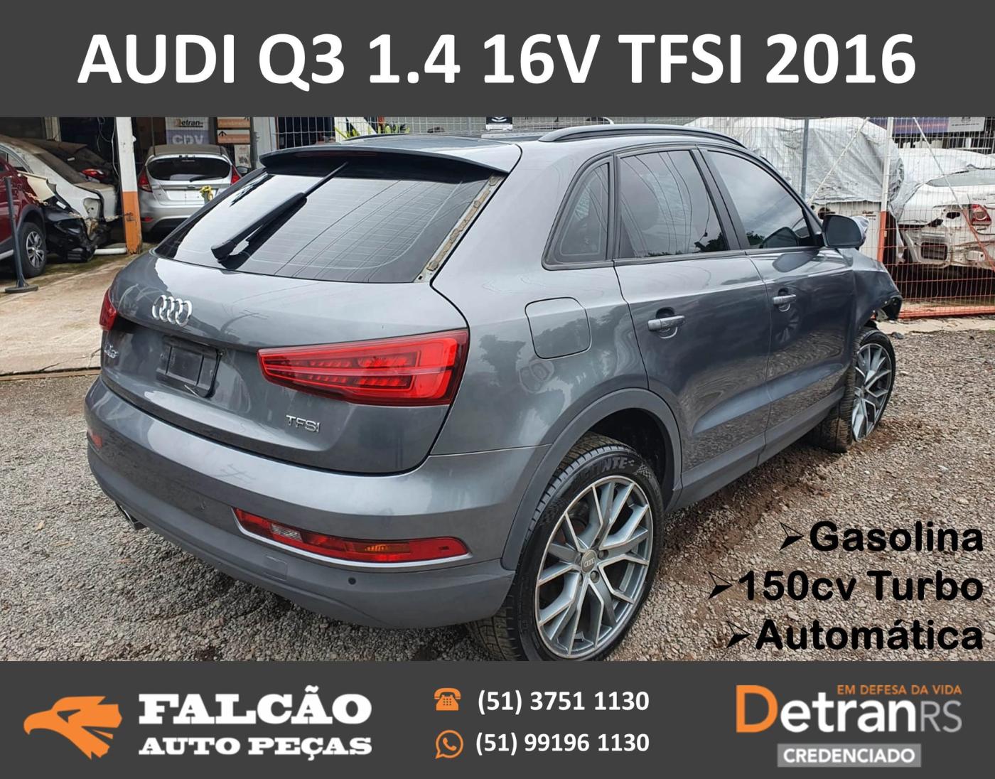Audi Q3 1.4 16V TFSI 2016