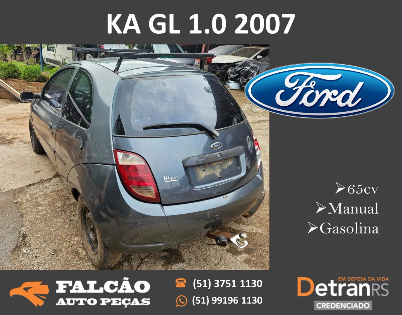 Ford KA GL 1.0 2007
