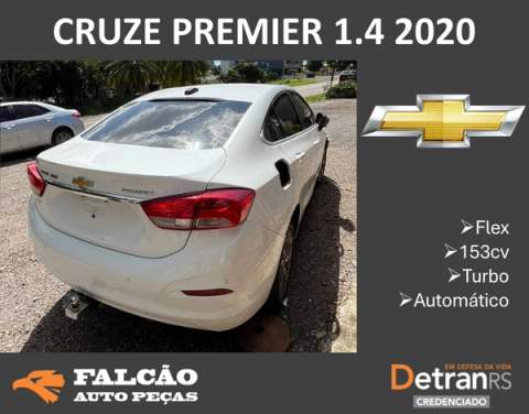 Chevrolet CRUZE PREMIER 1.4 2020