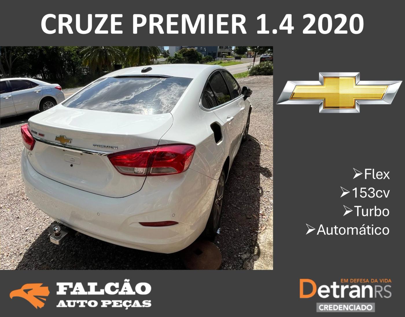 Chevrolet CRUZE PREMIER 1.4 2020