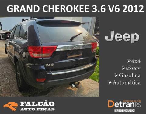 Jeep GRAND CHEROKEE 3.6 V6 2012