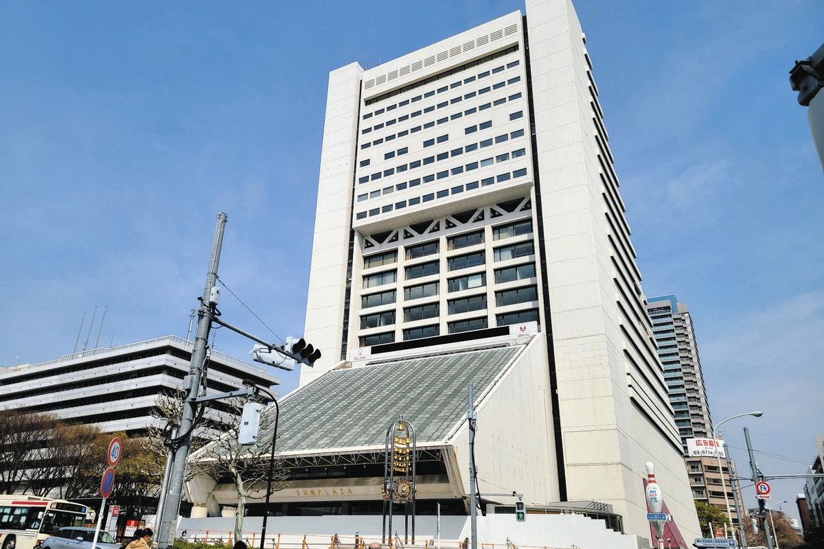 Sunplaza现状图