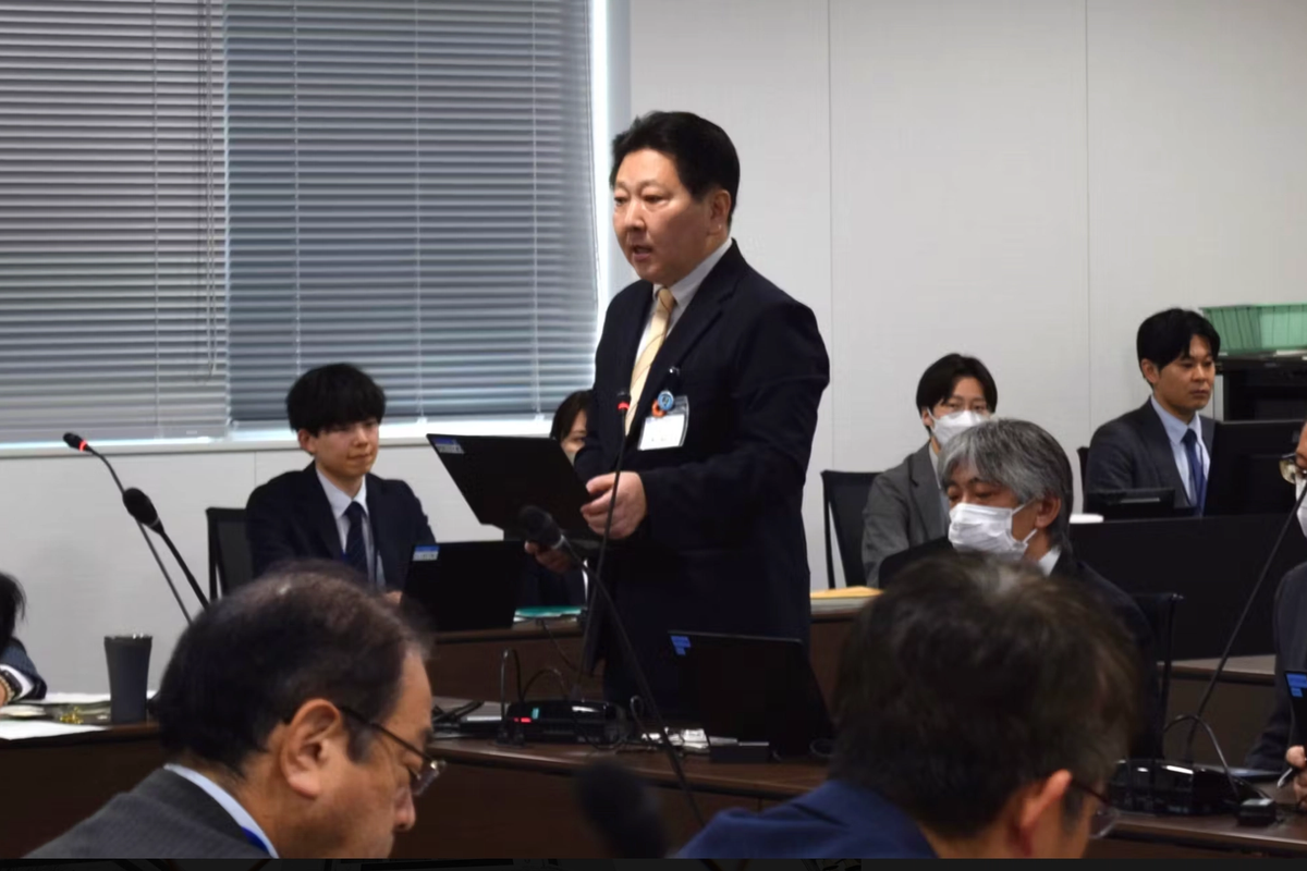 酒井直人区長公开要求暂缓项目