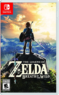 Zelda Breath Of The Wild