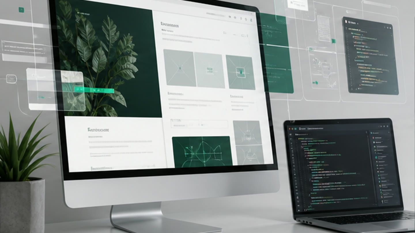 Interfaces web responsivas y arquitectura de desarrollo web a medida