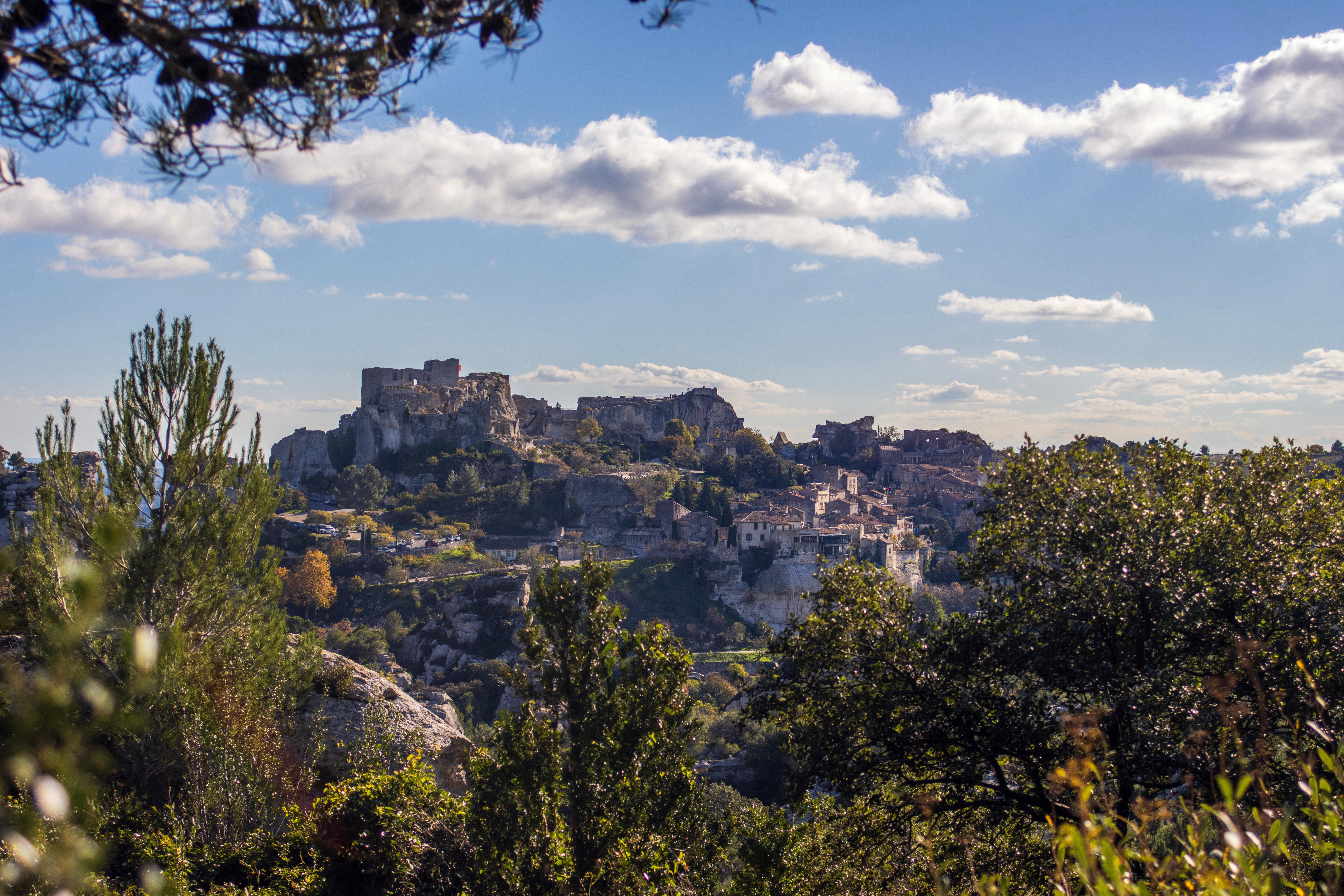 A Day in Les Baux-de-Provence: Monet, Medieval Streets & Alpine Trails