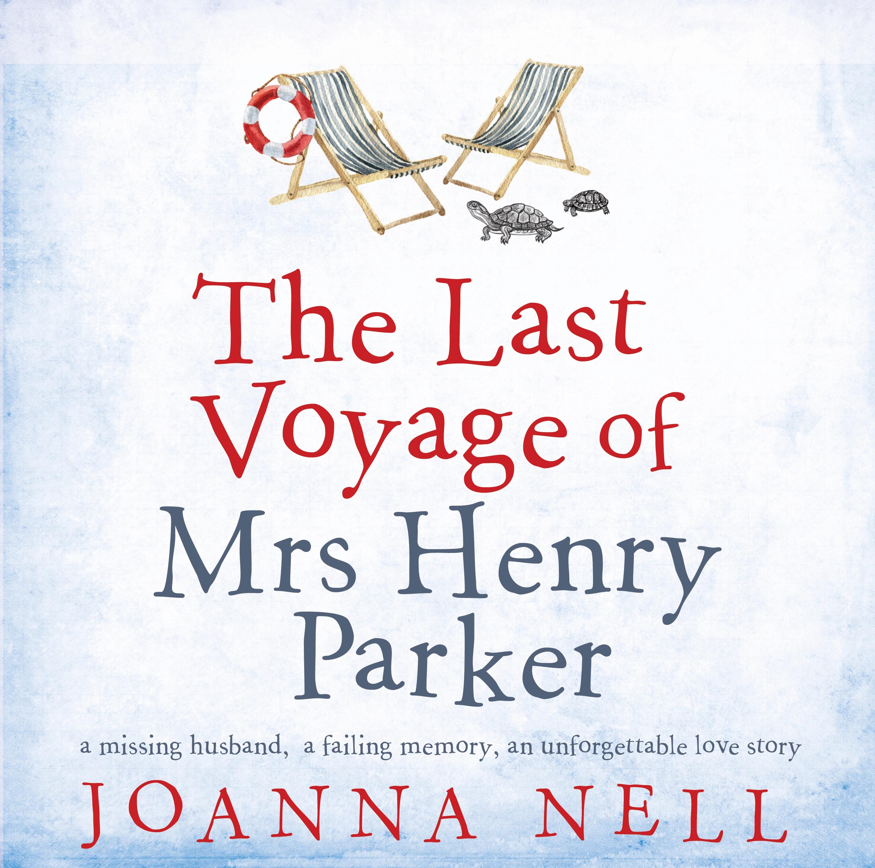 Book Review: The Last Voyage of Mrs. Henry Parker