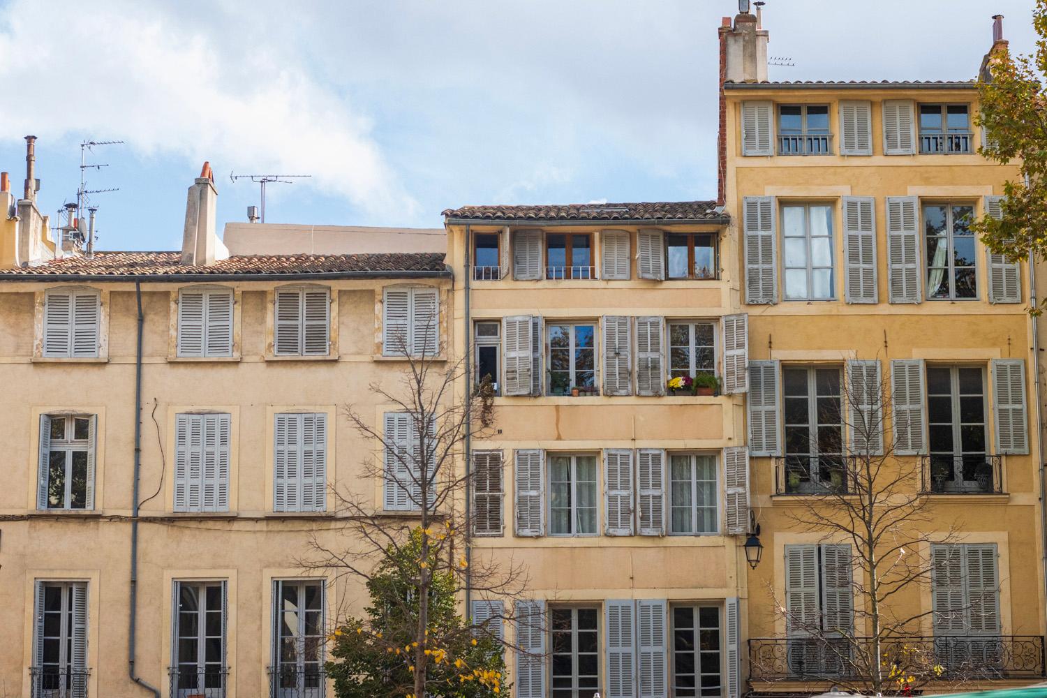 Provencal Facades