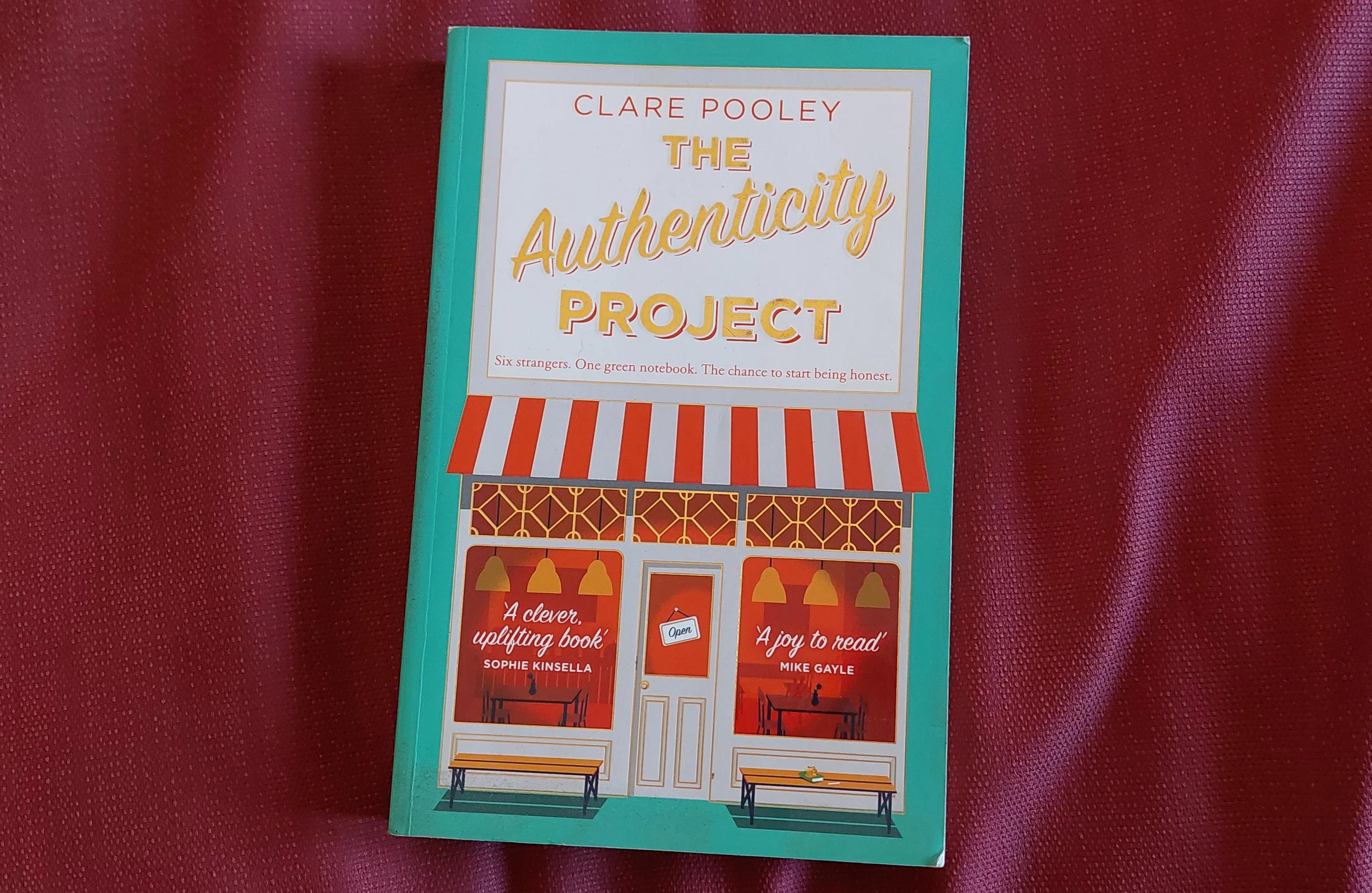 Book Review: The Authenticity Project