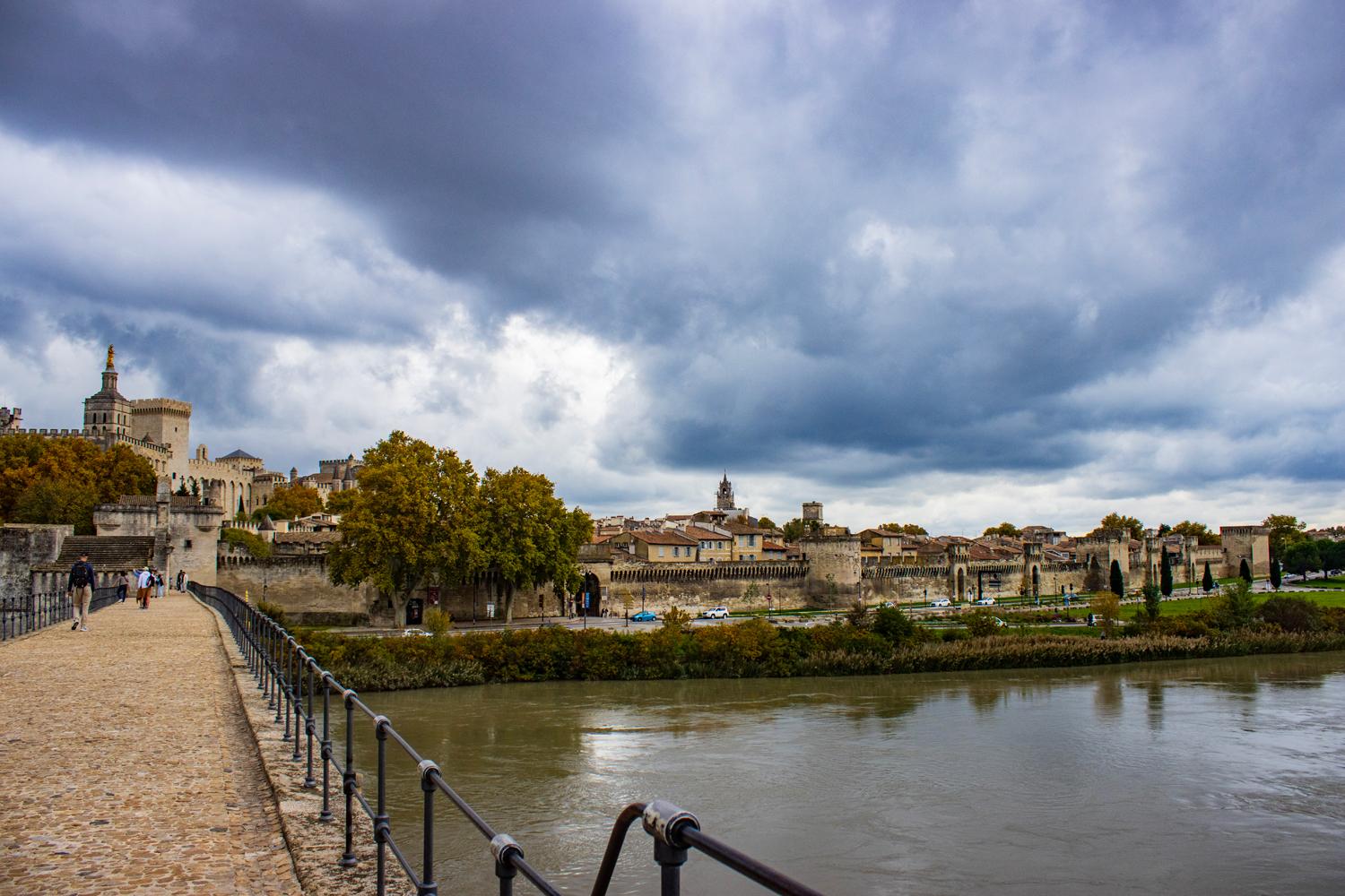 Avignon City Walls
