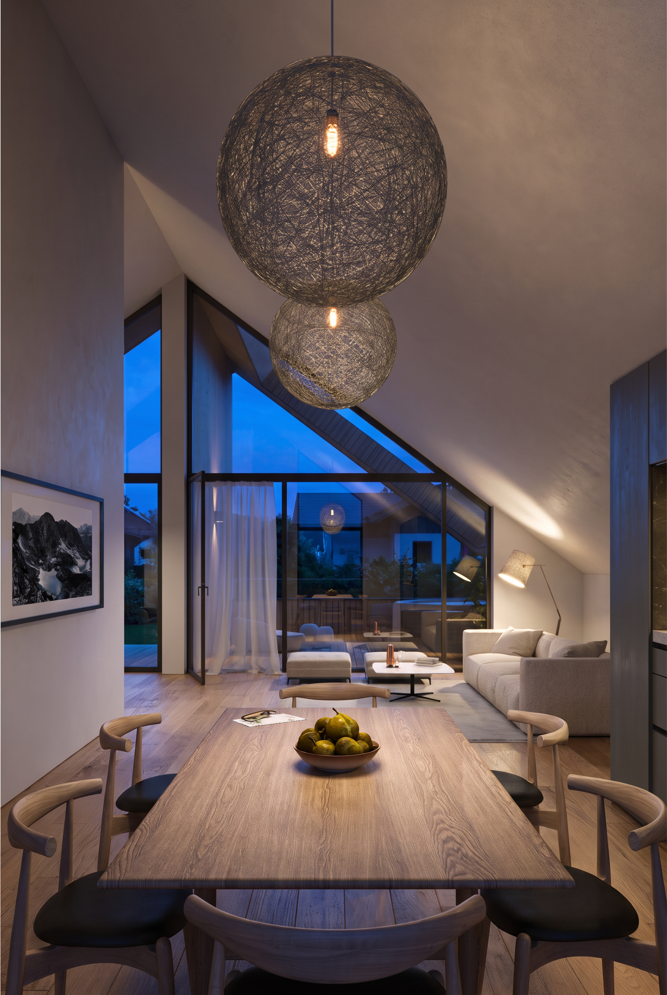 Urban Farm House, Zurich, Switzerland,  Orus + Partner Architekten