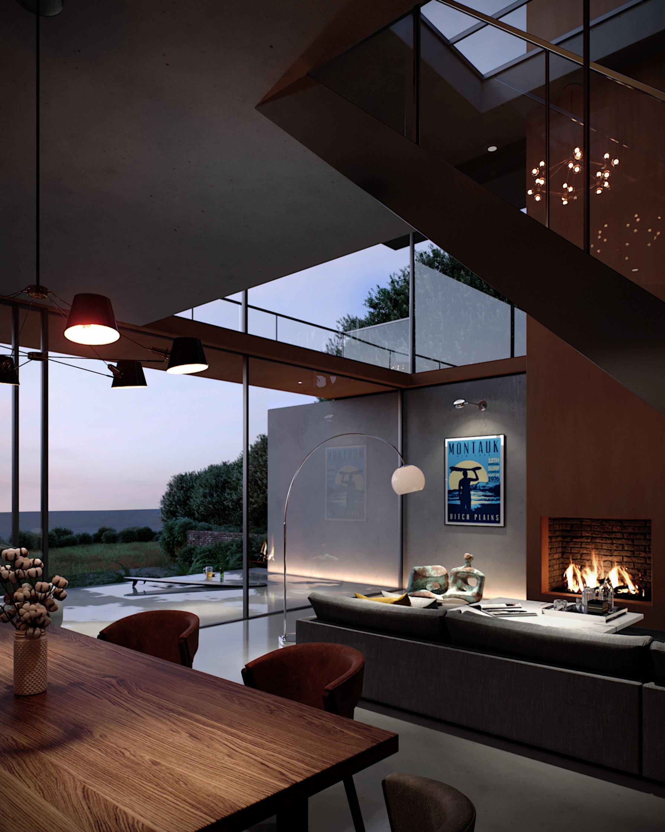 Rodericks House, Wales, U.K., Glen Thomas Architecture