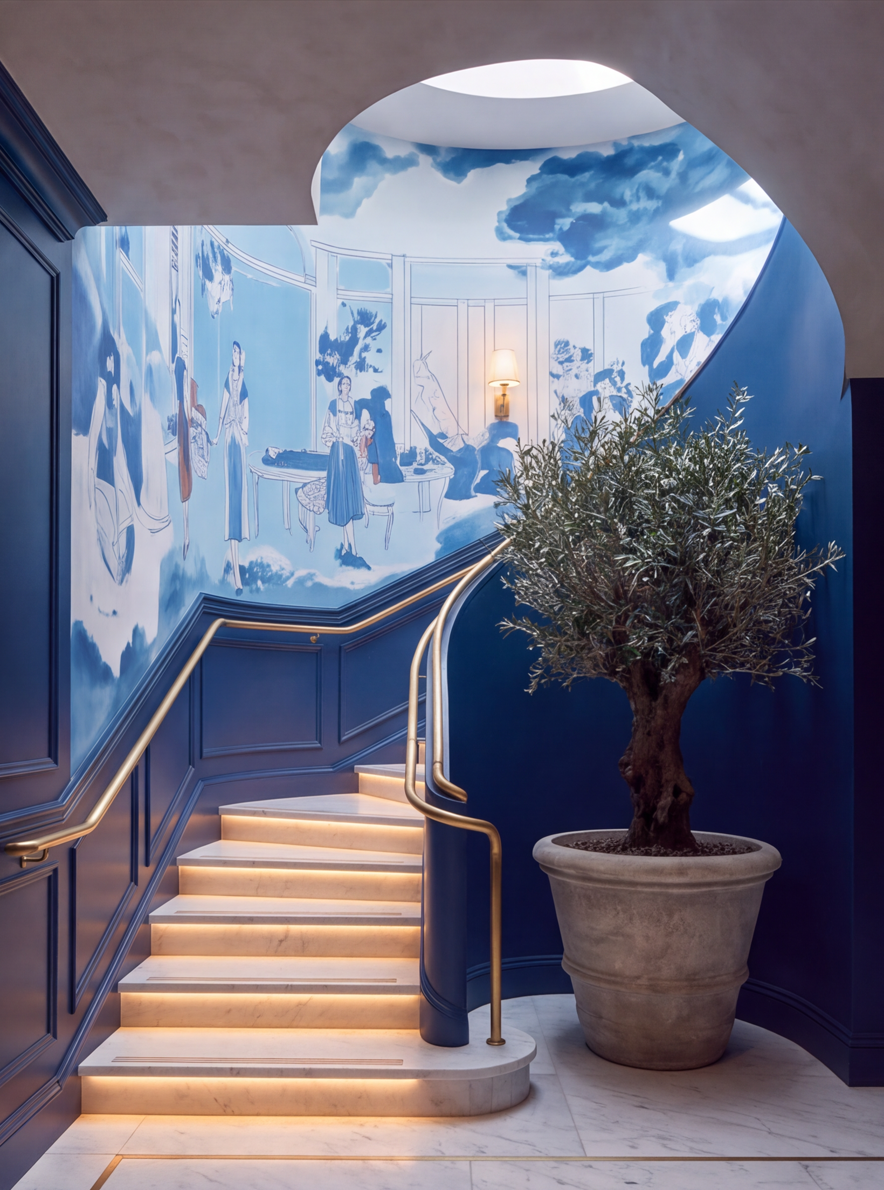 The Blue Room, London, U.K., Guney Kurdak