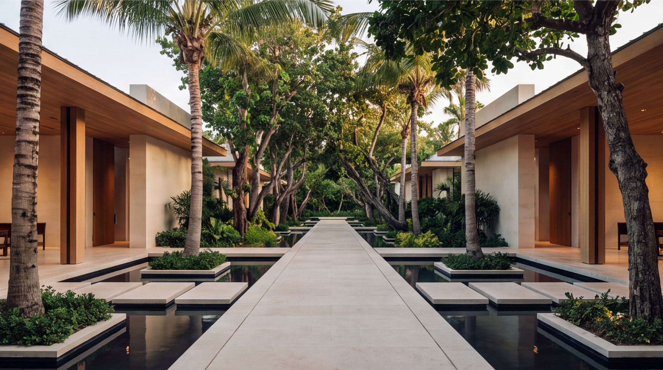 Ceiba Resort , Riviera Maya, Mexico, Omerler Mimarlik