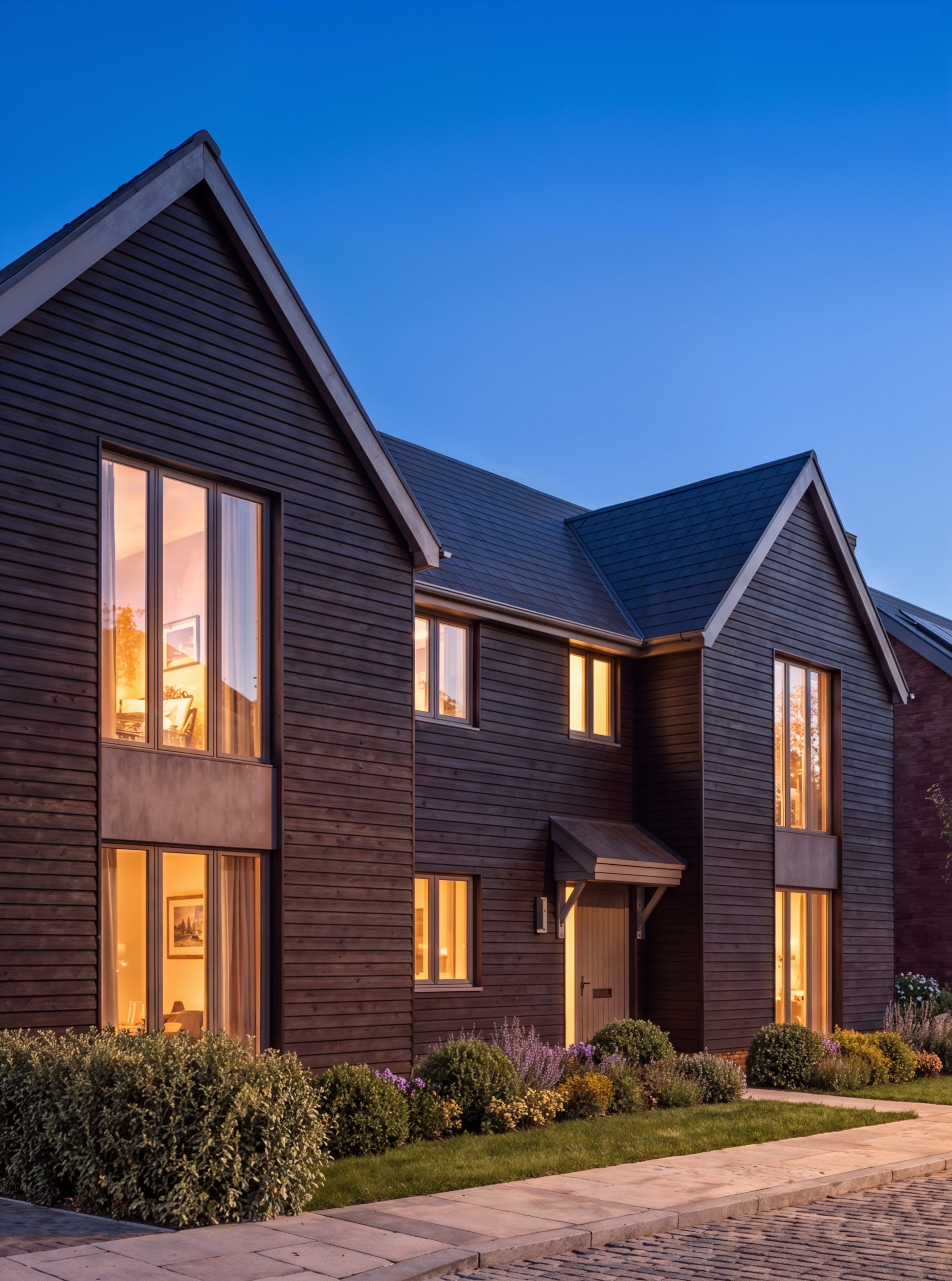 Willington Houses, Derbyshire, U.K., Garcia and Partners