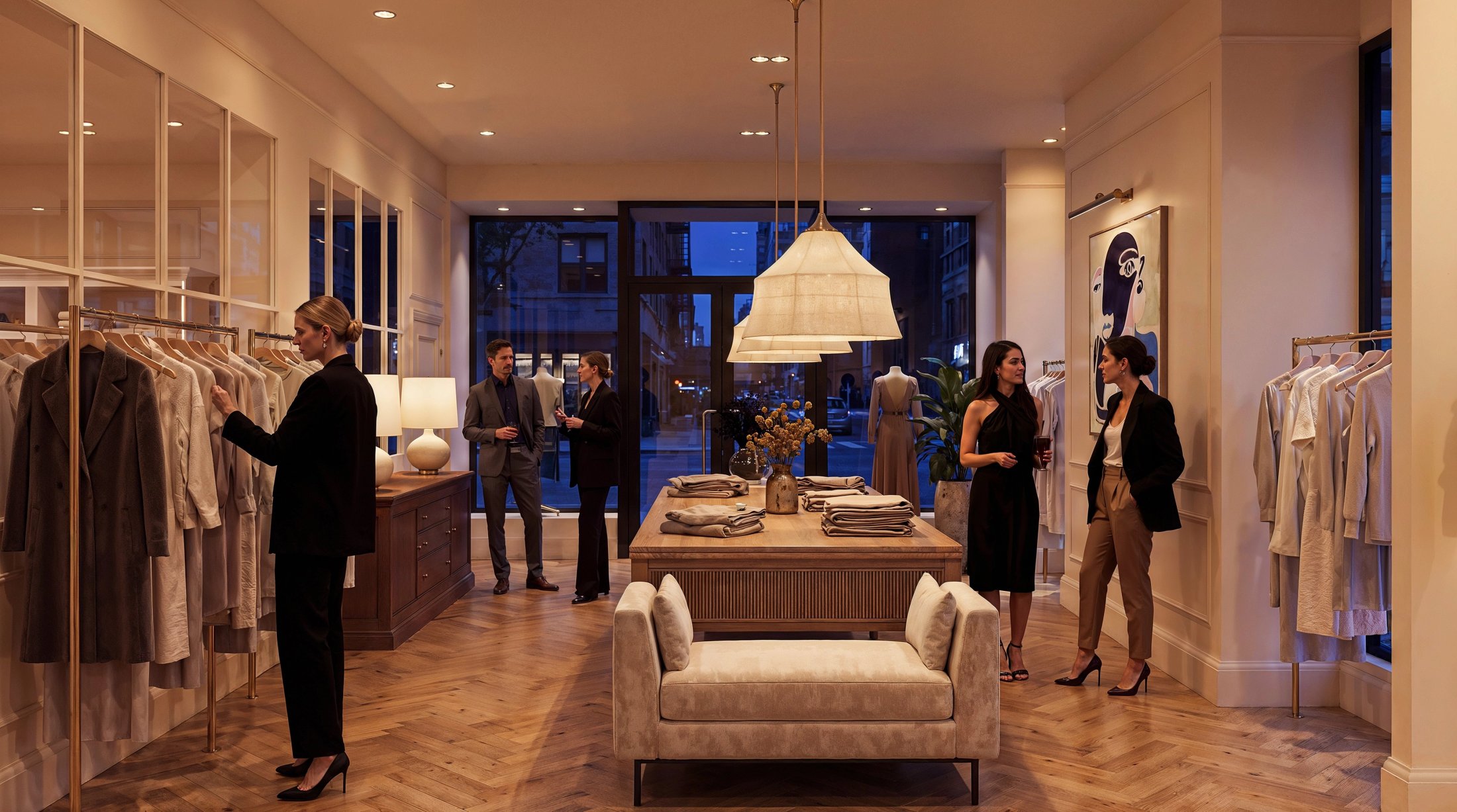 Varley Stores, Multiple Locations, Ham Interiors