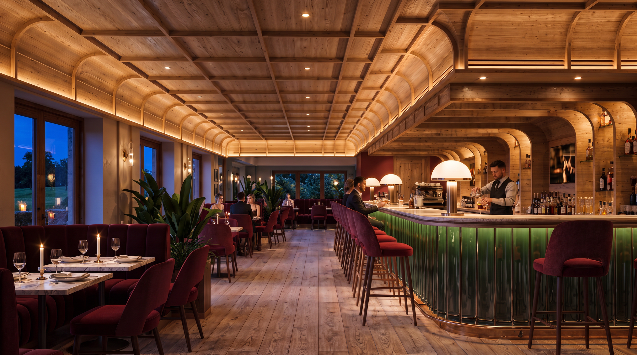 Hamptworth Country Golf Club,  Hamptworth, Salisbury Wiltshire, Rosendale Design