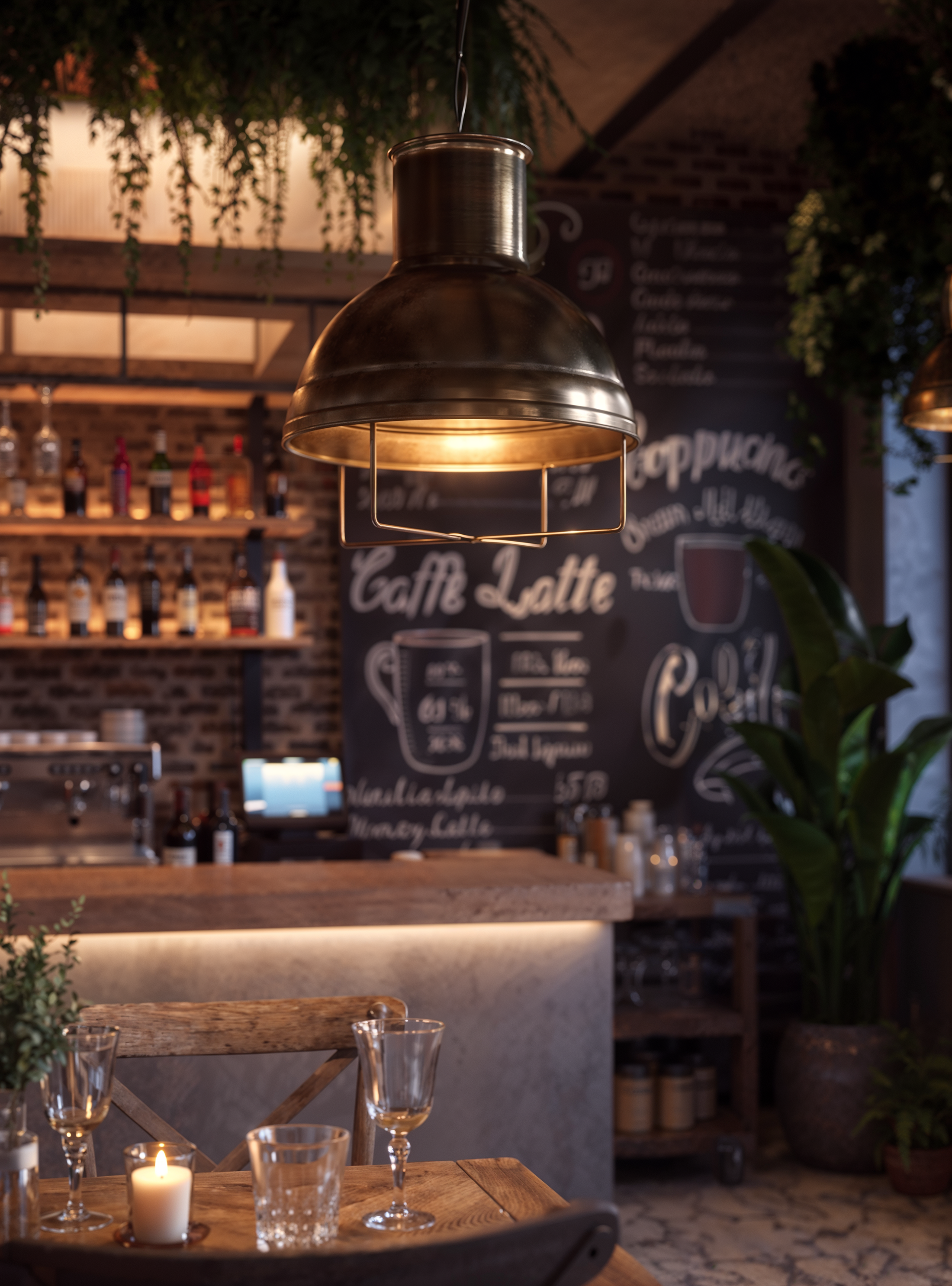 Leaf Bistro, London, U.K., Guney Kurdak