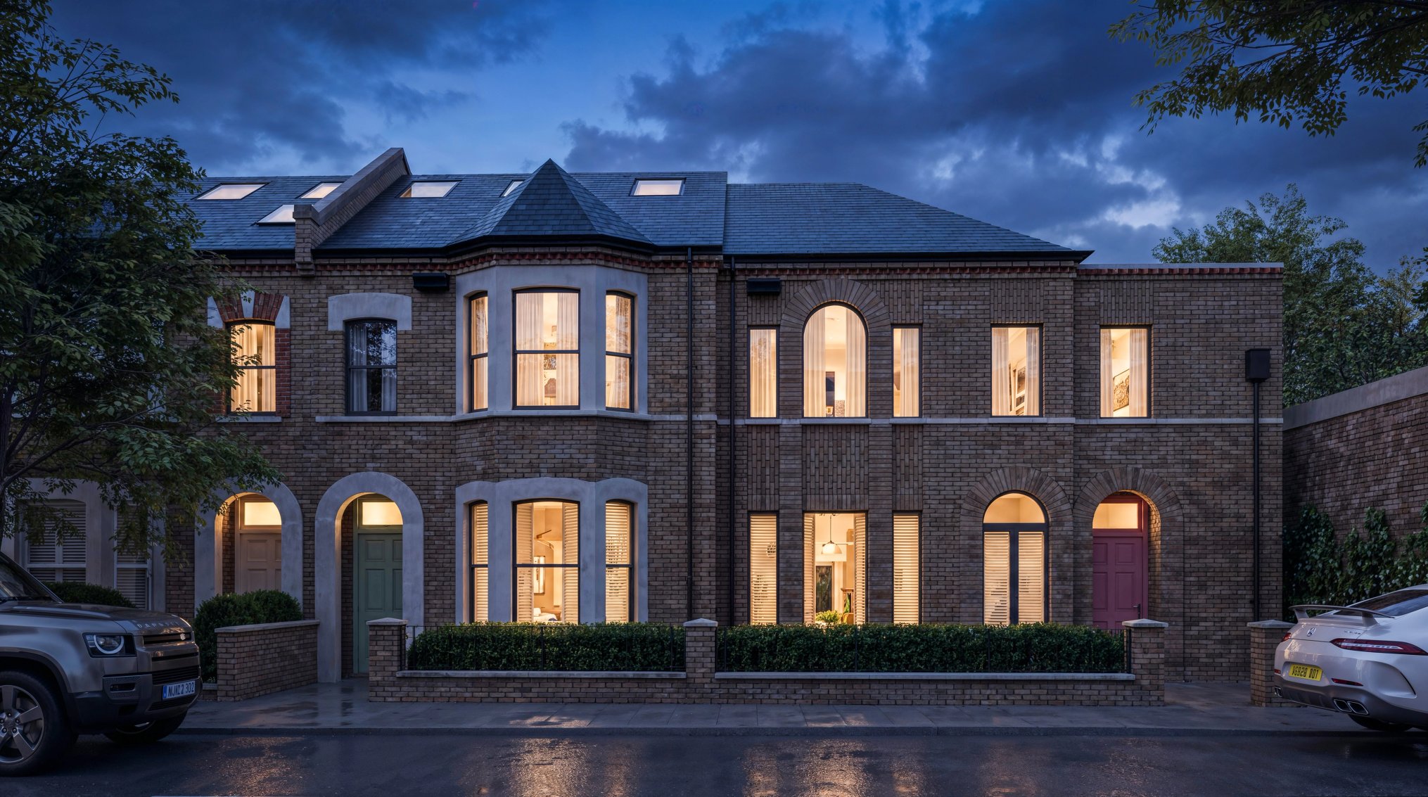 Hansler House, London, U.K., Newton Architecture