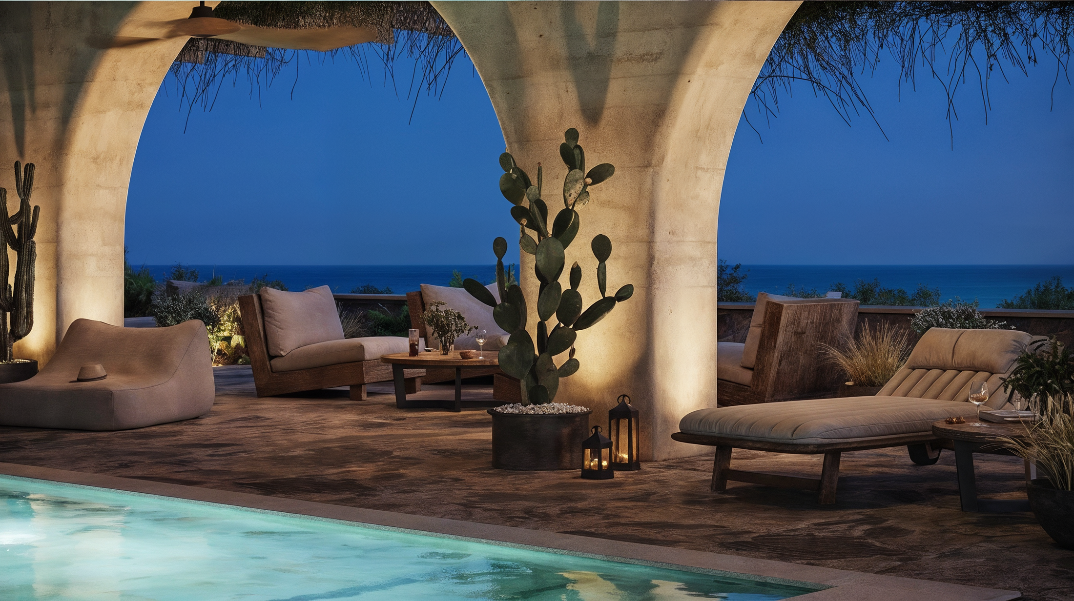 Tulum Boutique Hotel, Tulum, Mexico, Omerler Architecture, Guney Kurdak