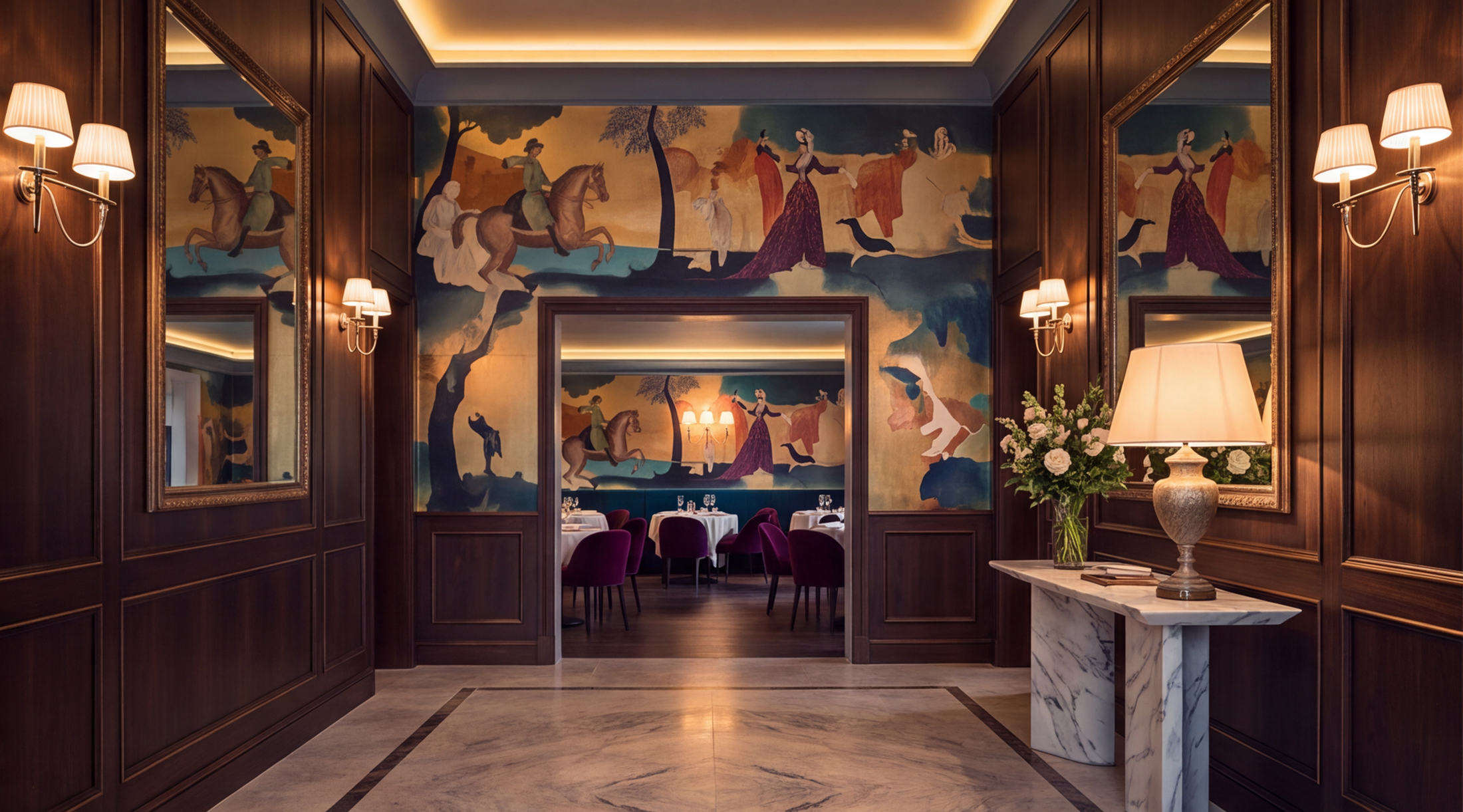 La Scene Fine Dining, London, U.K., Guney Kurdak