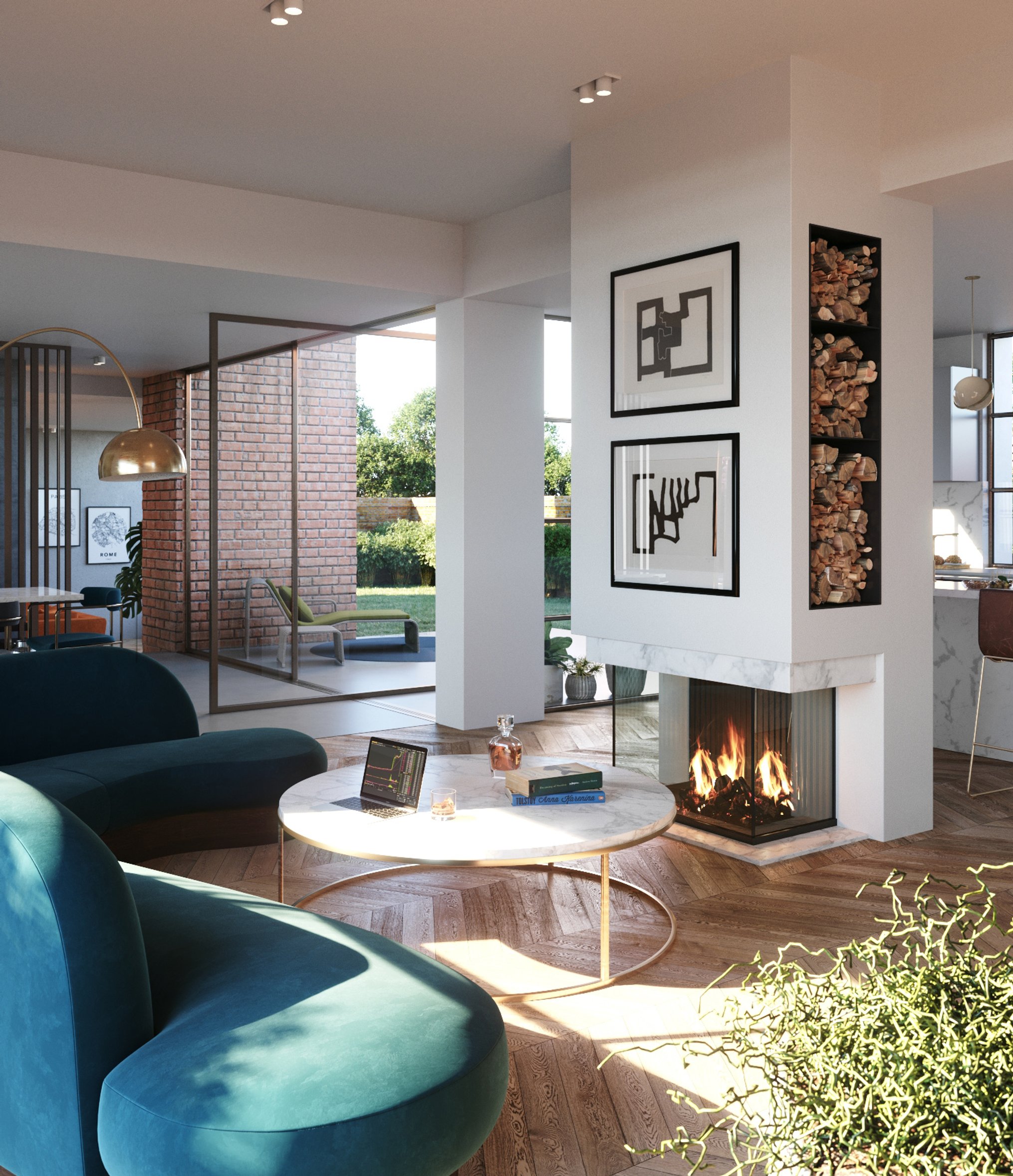 101 Barlby Road House, London, Powell Tuck Associates