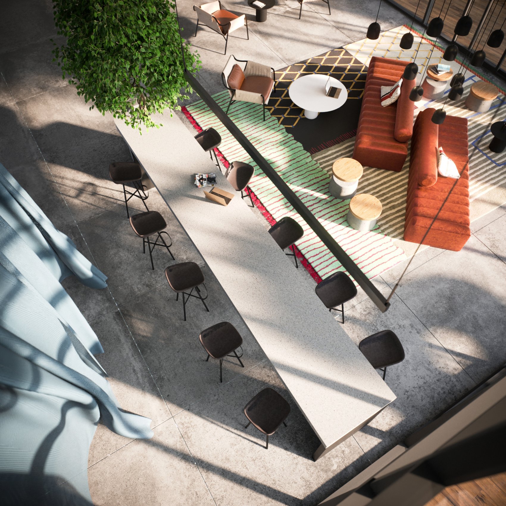 Modon Office Building, Abu Dhabi, United Arab Emirates, Woods Bagot
