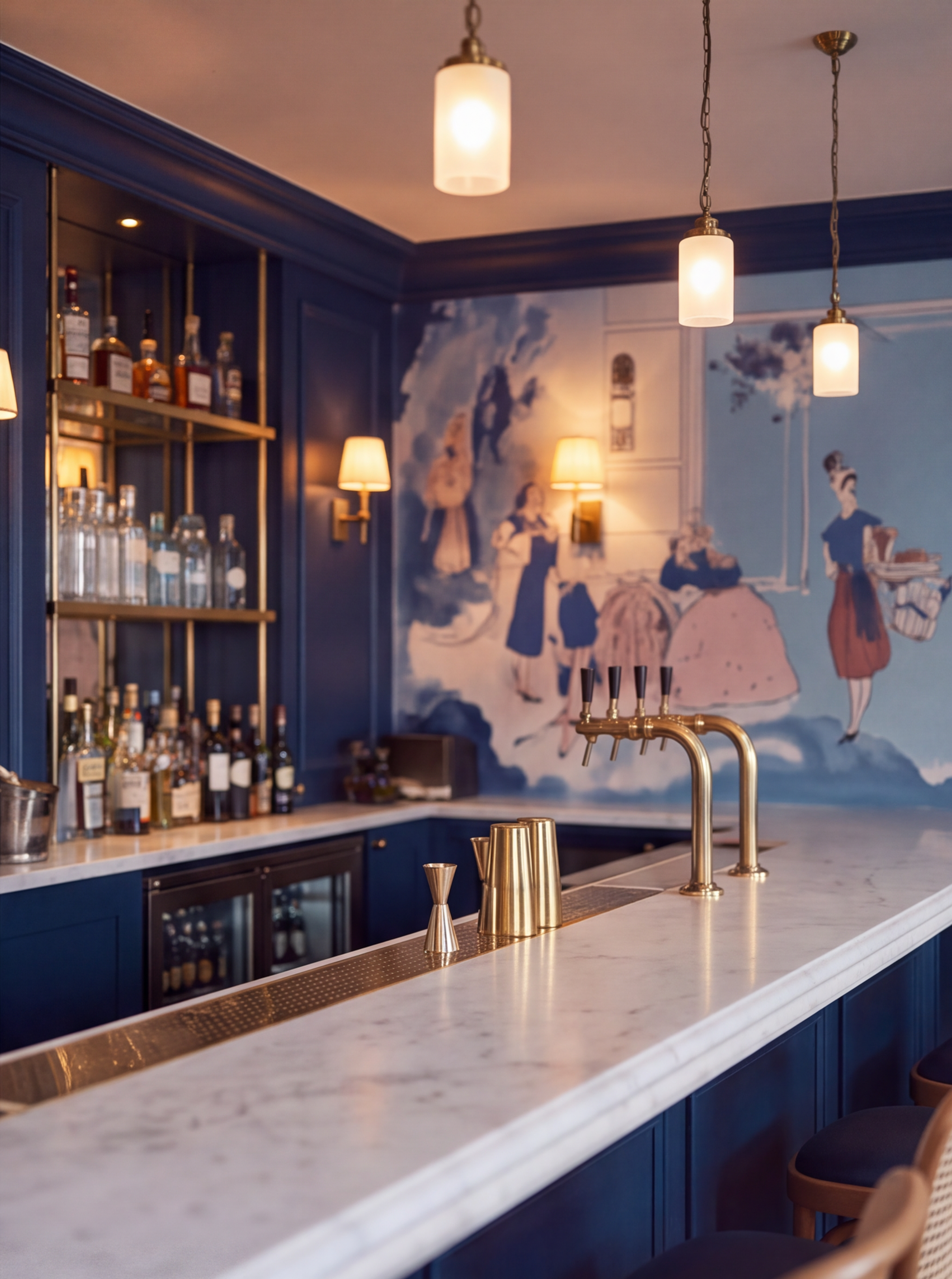 The Blue Room, London, U.K., Guney Kurdak