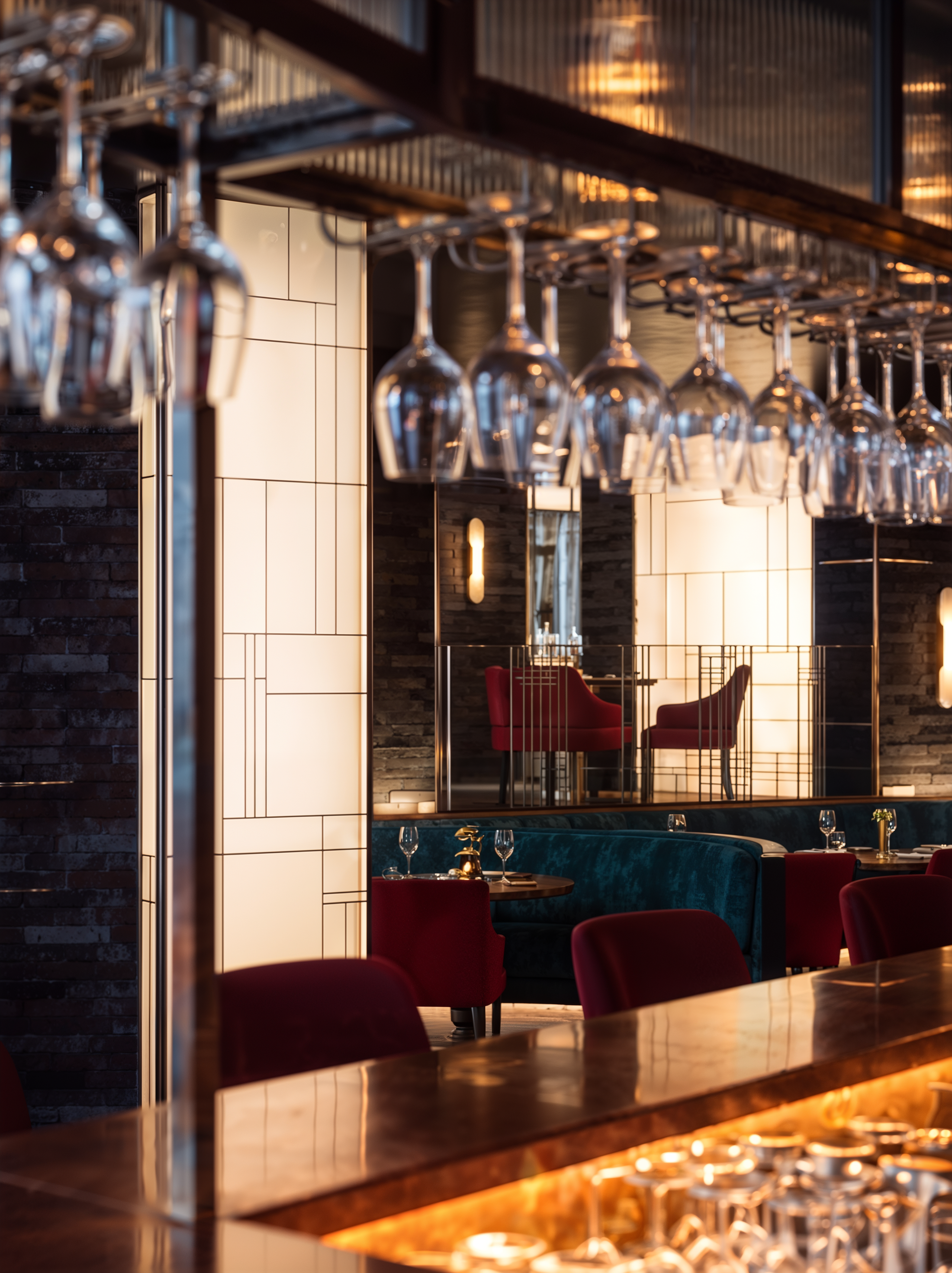 Badrutt’s Palace Hotel, St. Moritz, Switzerland, Rosendale Design