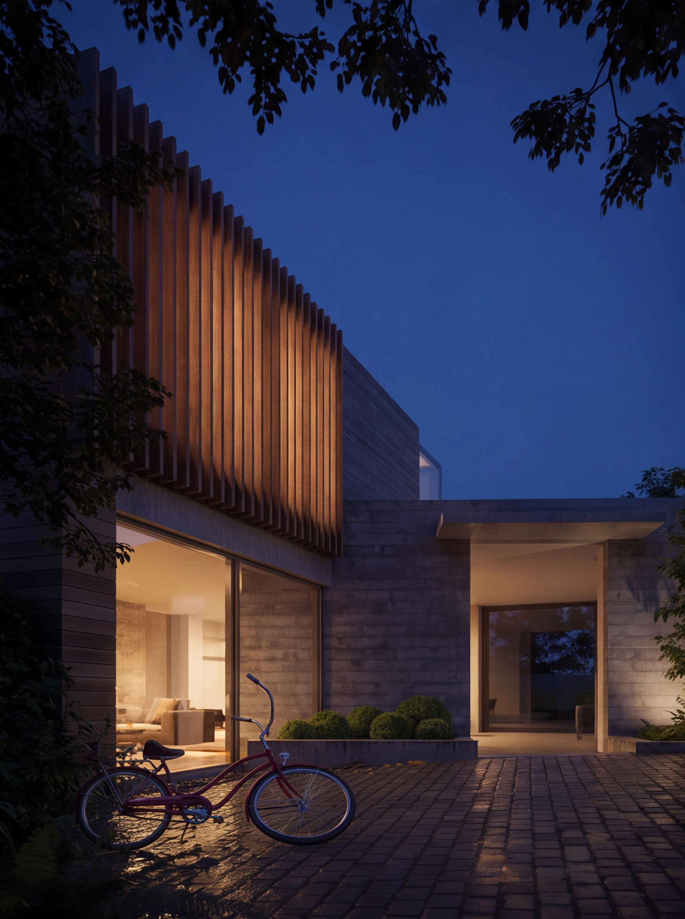 101 Barlby Road House, London, Powell Tuck Associates