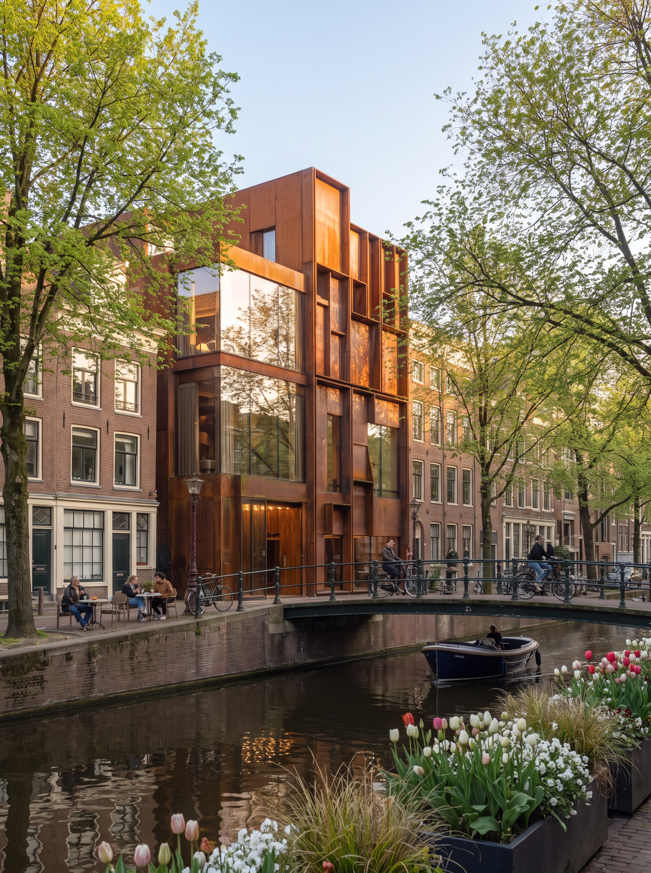 Staalhuis Office , Amsterdam, Netherlands, Guney Kurdak