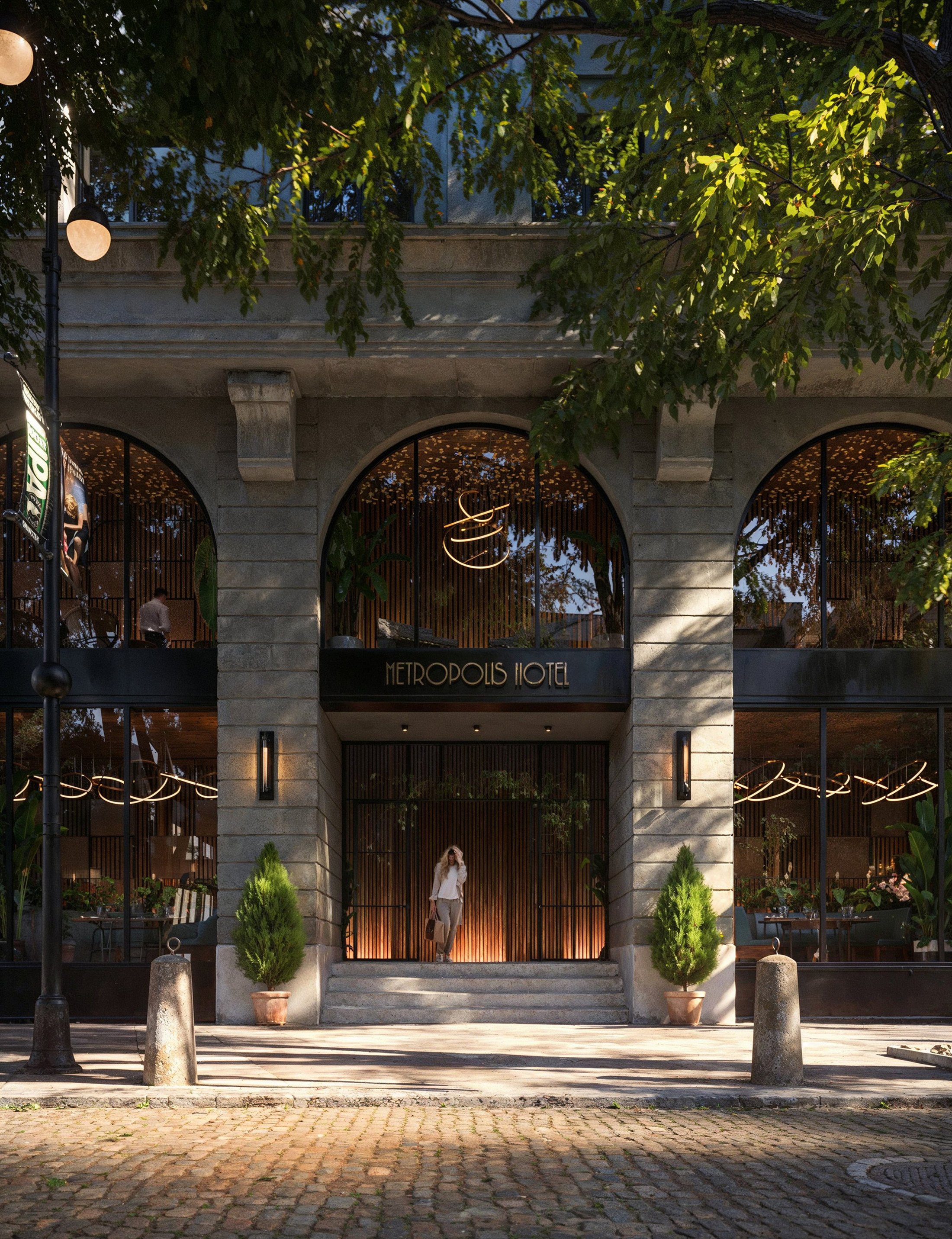 Metropolis Hotel, London, U.K., Omerler Mimarlik, Atelier Aida
